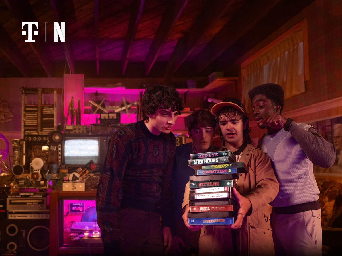 MagentaTV begeistert mit Angebotsaktion und Kampagne zum Netflix-Hit „Stranger Things“