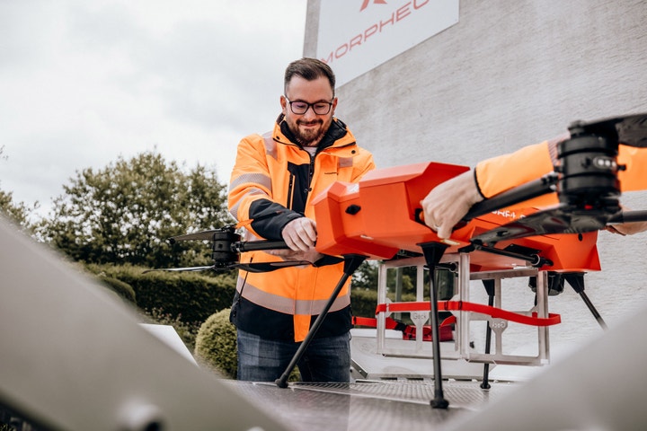 IoT- Netz für kritische Drohnen-Transporte