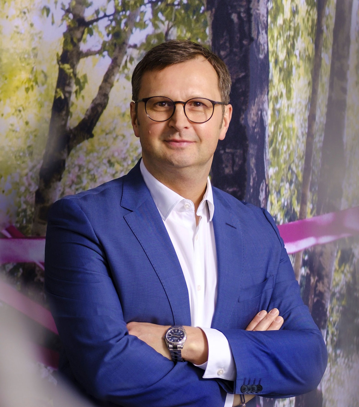 Wechsel in der Geschäftsführung Geschäftskunden der Telekom