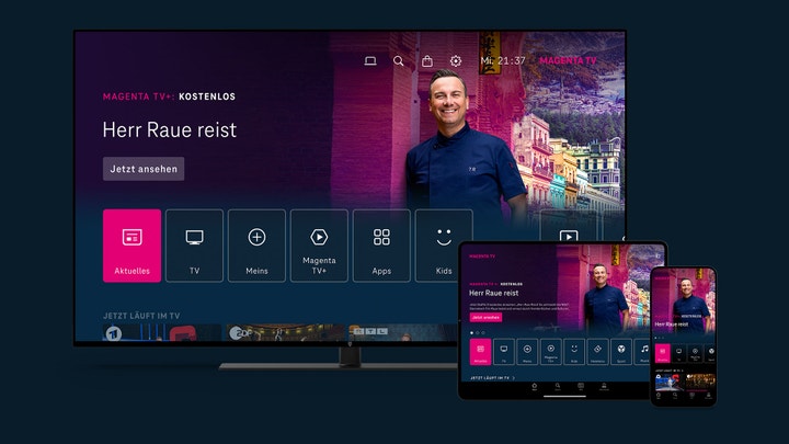 Neues MagentaTV: Alles bleibt einfach – und wird noch besser