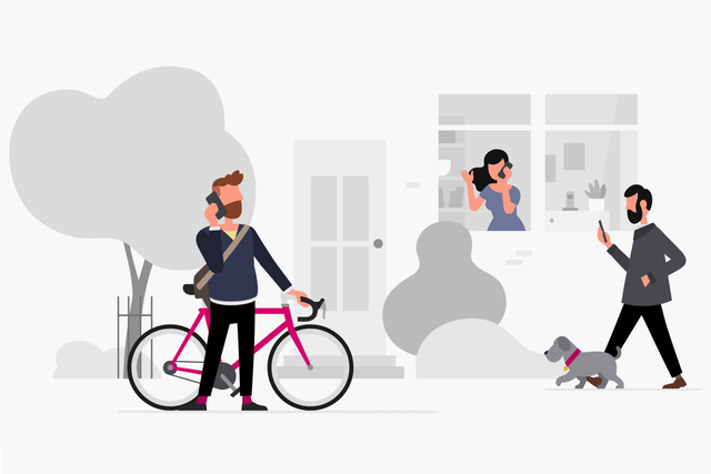 Telephone traffic data