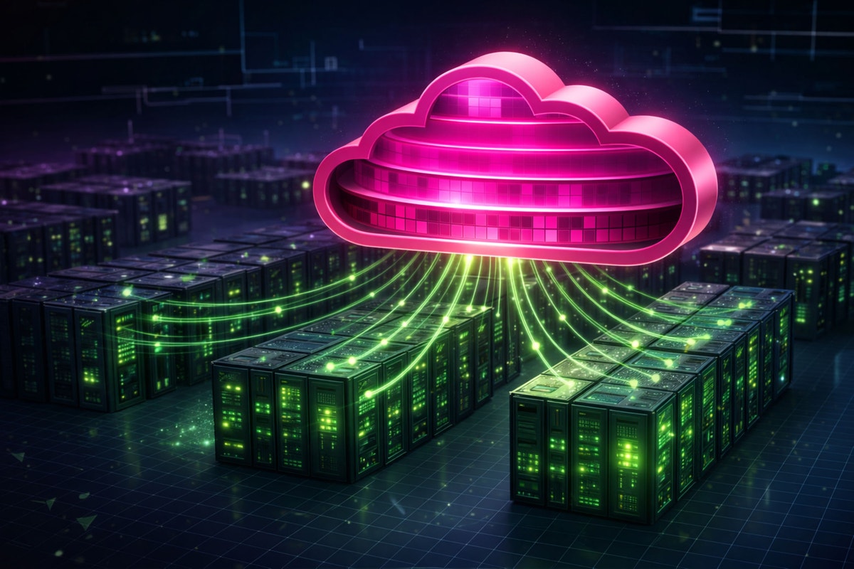 Telekom pioneers new cloud approach: Up to 65 percent energy savings in the 5G core network