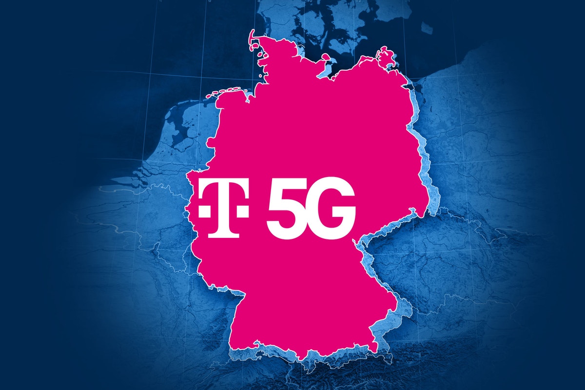 Starke Ausbauleistung: Fünf Jahre 5G in Deutschland