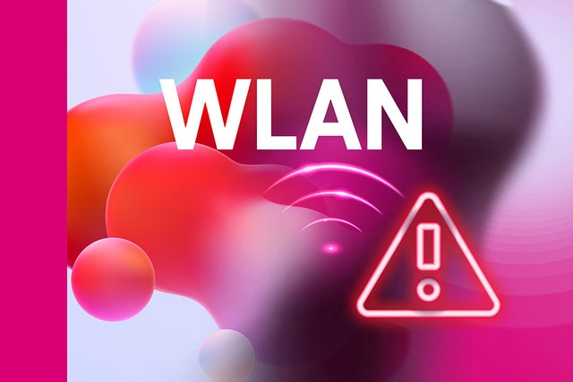 Was tun, wenn das WLAN nicht funktioniert?