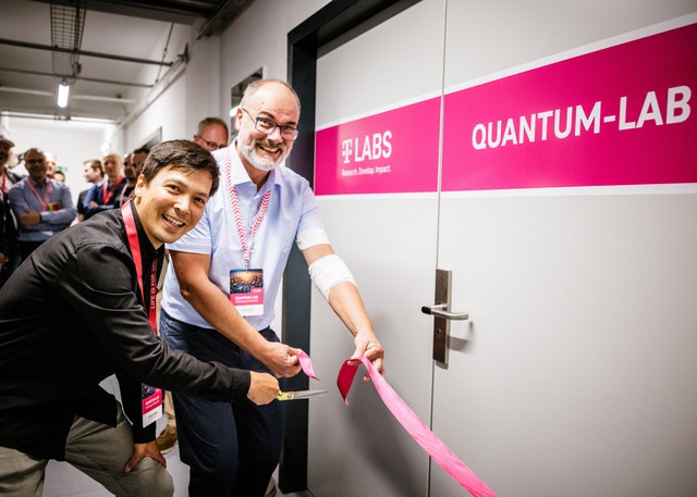 Deutsche Telekom opens quantum research lab