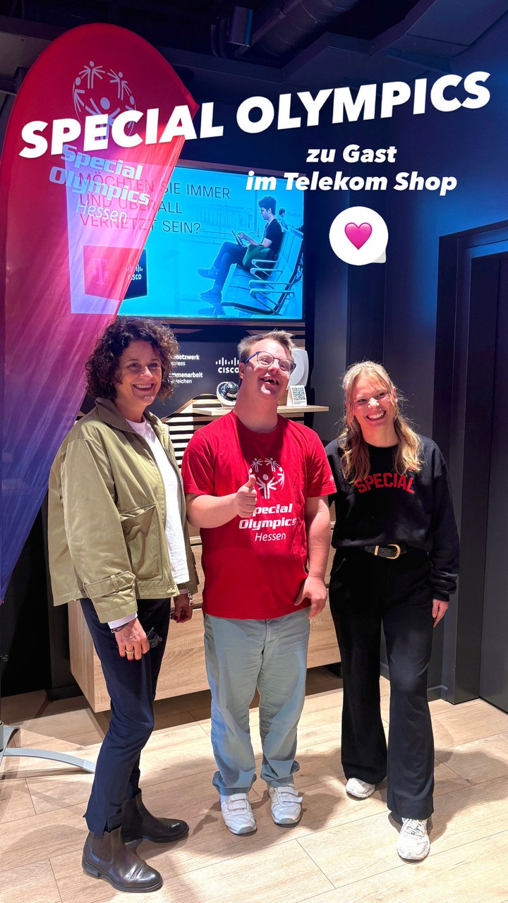 „Jeder kann Sport machen.“ – Special Olympics Athlet Tim Hausy über Tanzen, Mut und Inklusion