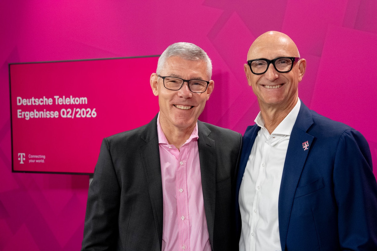 Deutsche Telekom wächst weiter mit hohem Tempo und hebt Jahresprognose für den Free Cashflow an