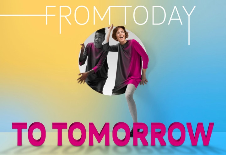 From today to tomorrow