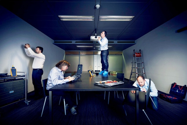 Fighting Fraud and Spies