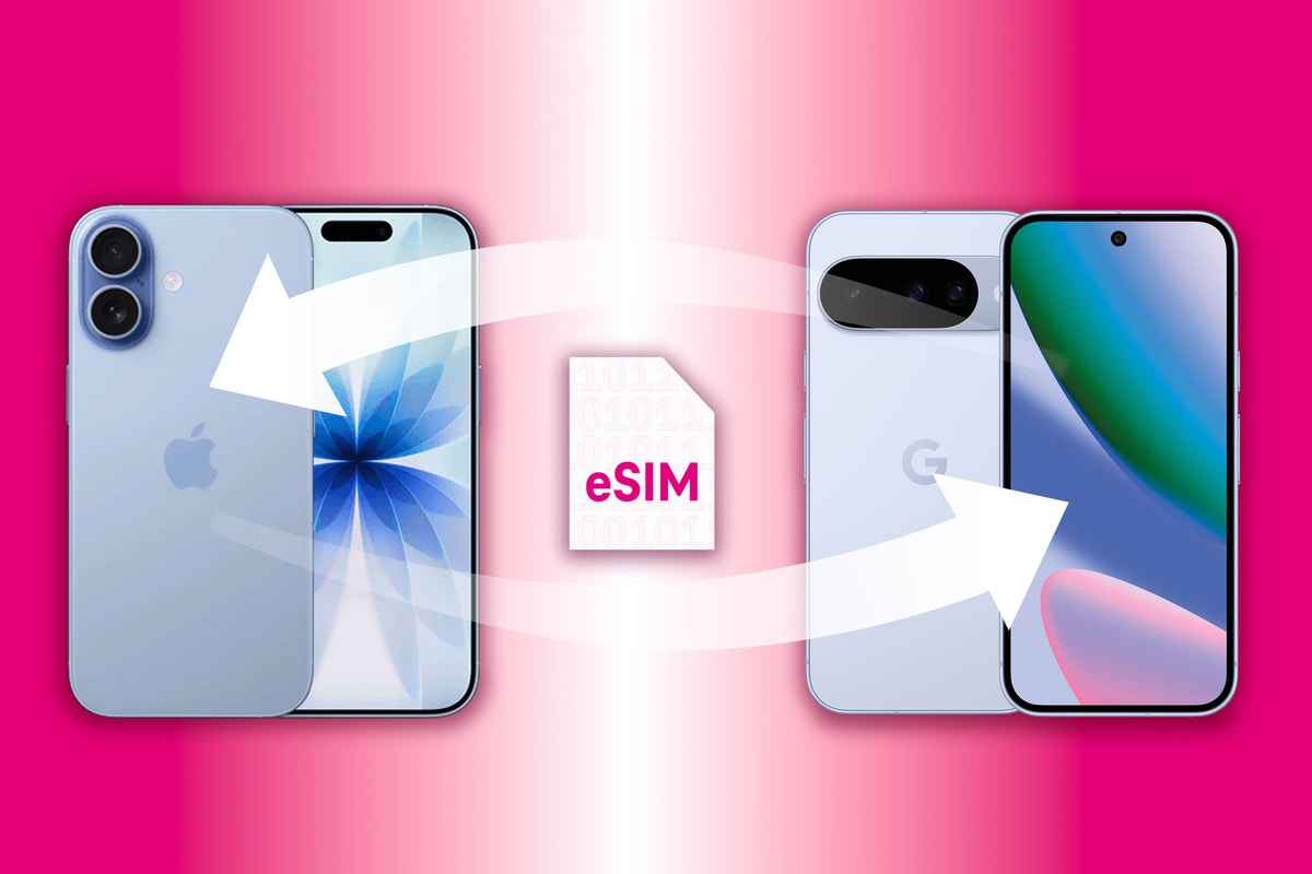 Nur bei der Telekom: eSIM-Transfer zwischen Android und iOS jetzt kinderleicht