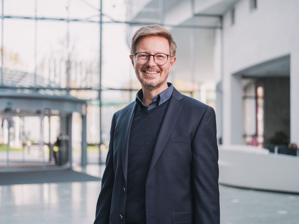 Robert Metzke, Chief Sustainability Officer