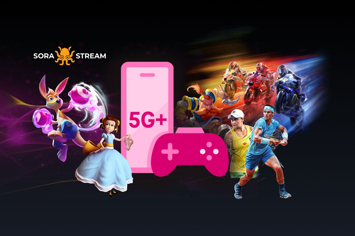 Next Level Spielspaß: Neues 5G+ Gaming-Angebot ab jetzt verfügbar