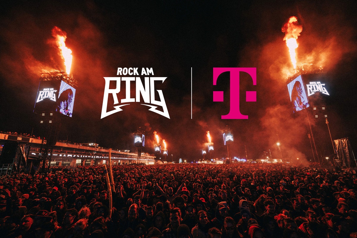 Telekom und Rock am Ring starten Partnerschaft 
