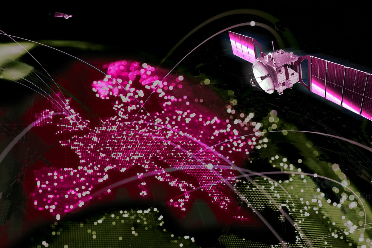 Deutsche Telekom strengthens Europe's connectivity: Participation in the IRIS² satellite project