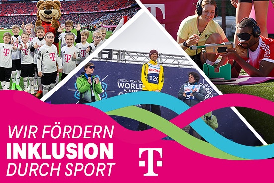 Inklusion bewegt: Das Telekom-Sportjahr 2025 
