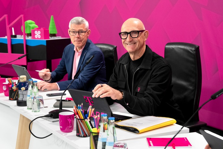 Deutsche Telekom grows steadily 