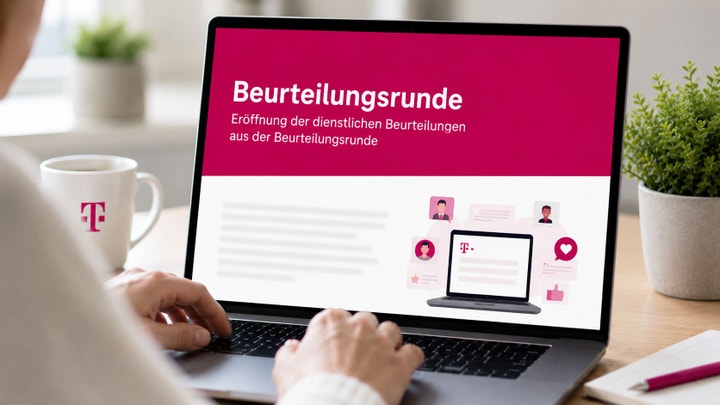 Eröffnung der Beurteilungen