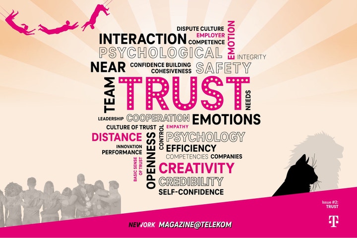 Trust me: A reading journey around an exciting basic need