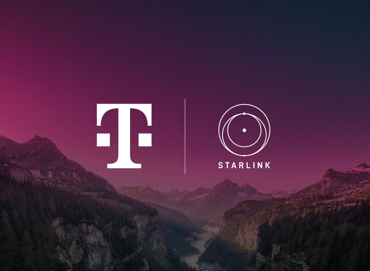 Telekom schließt letzte Funklöcher in Europa mit Satellite-to-Mobile von Starlink
