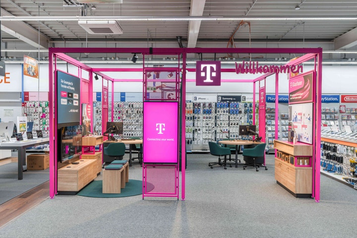 Telekom stärkt persönliche Beratung vor Ort mit flexiblen Shop-Formaten