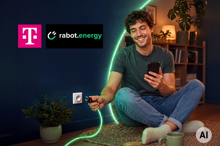 Telekom und Rabot Energy starten Stromtarife