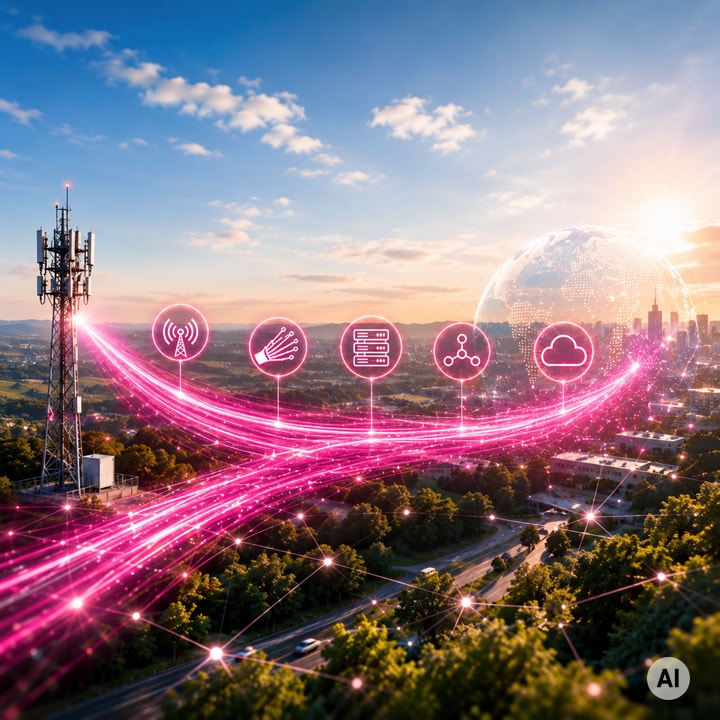 Vom Standort bis ins Backbone: So modernisiert die Telekom ihr Mobilfunknetz