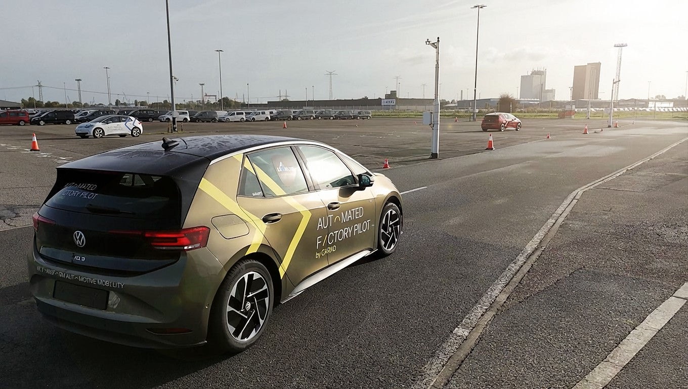 Automated vehicle logistics put to the test: Volkswagen, Telekom, Unikie and BIBA conclude innovation project in Emden