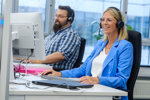 Kontakt zum Kundenservice