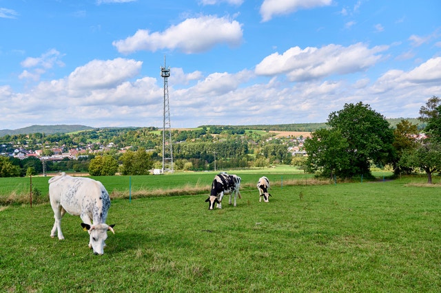 Deutschlands größte 5G-Flächenversorgung