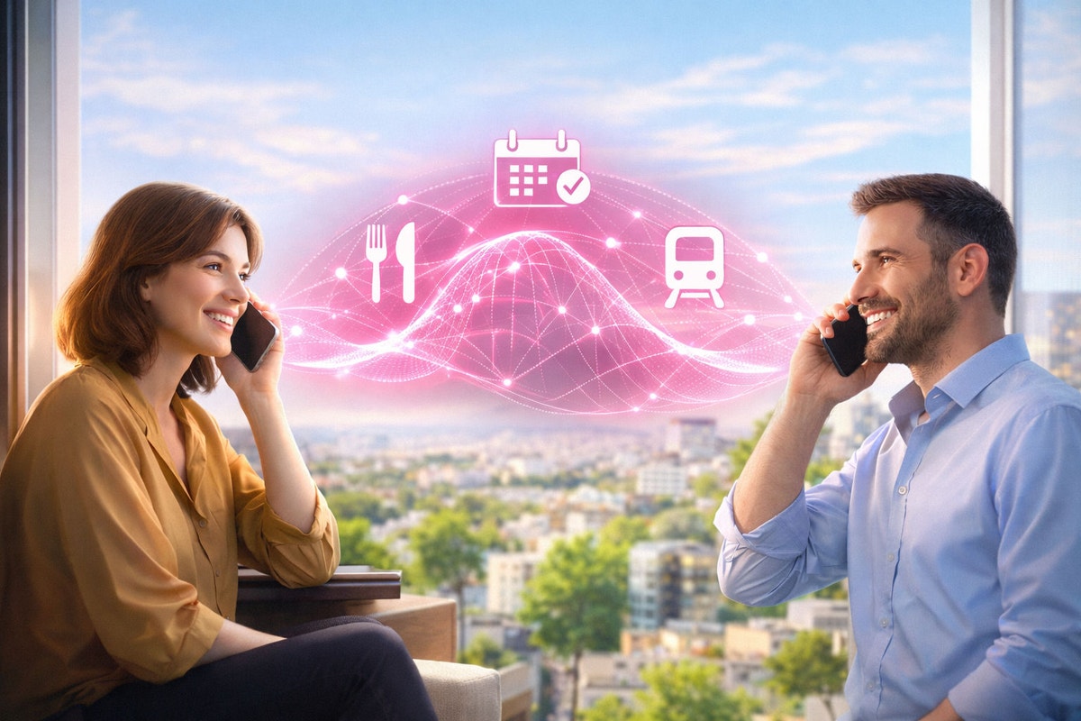 Deutsche Telekom reimagines phone calls with AI embedded in the network
