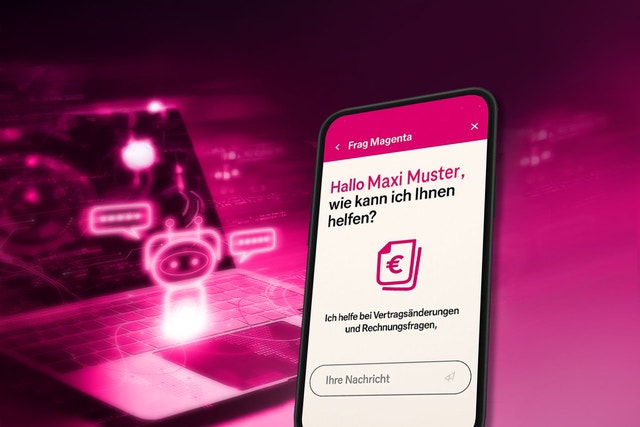 Frag Magenta -  digitaler Assistent