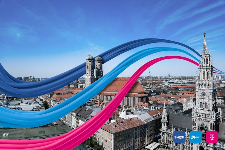 Telekom, SWM und M-net treiben FTTH-Ausbau erfolgreich voran