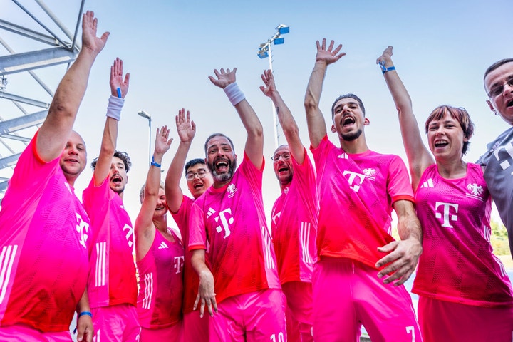 Telekom bleibt Hauptsponsor des Specialhockey Team Germany